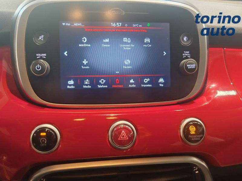 FIAT 500X Urban Look 1.3 Mjet 95cv 4x2 Pop Star