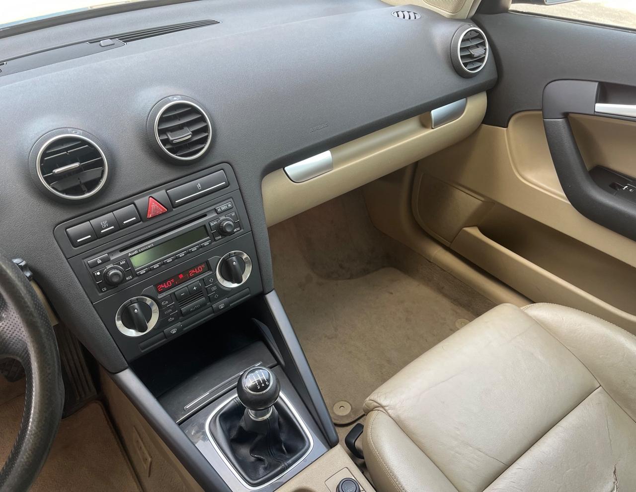Audi A3 SPB 2.0 16V TDI Attraction