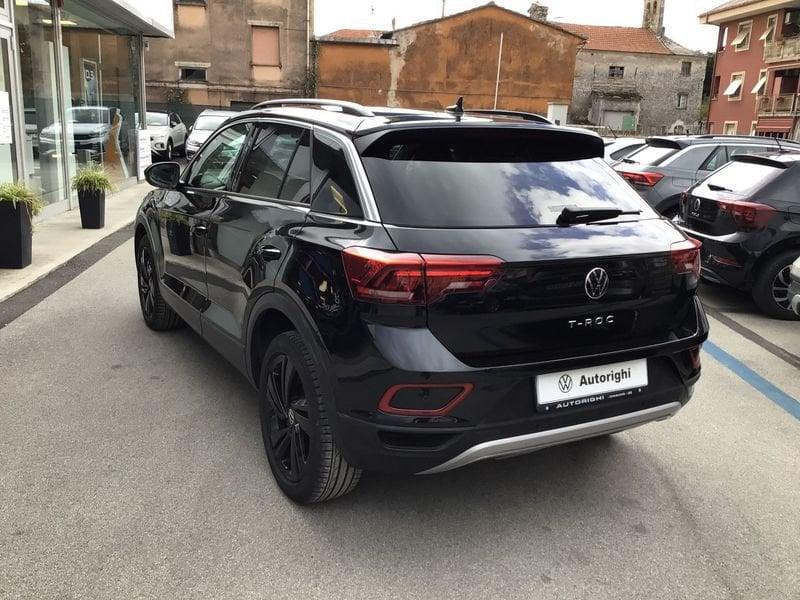 Volkswagen T-Roc T-Roc 1.0 tsi Sport 115cv