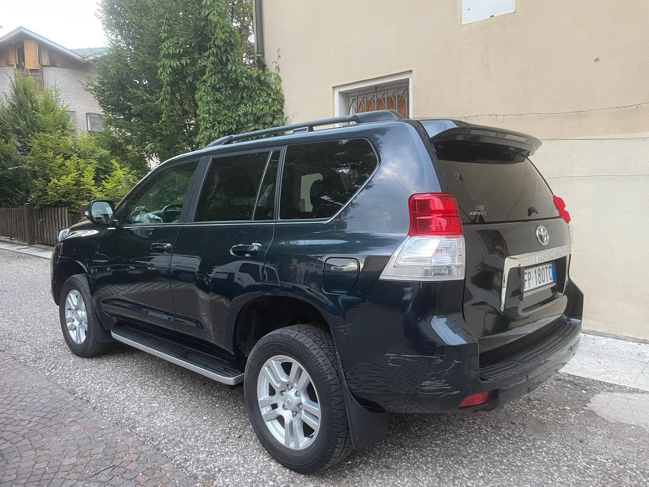 TOYOTA LAND CRUISER J150 3.0 D-4D 190CV 6MARCE