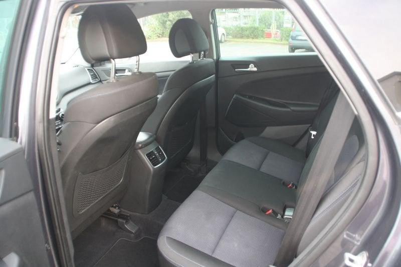 Hyundai Tucson 1.7 CRDi 2wd 115cv Xpossible
