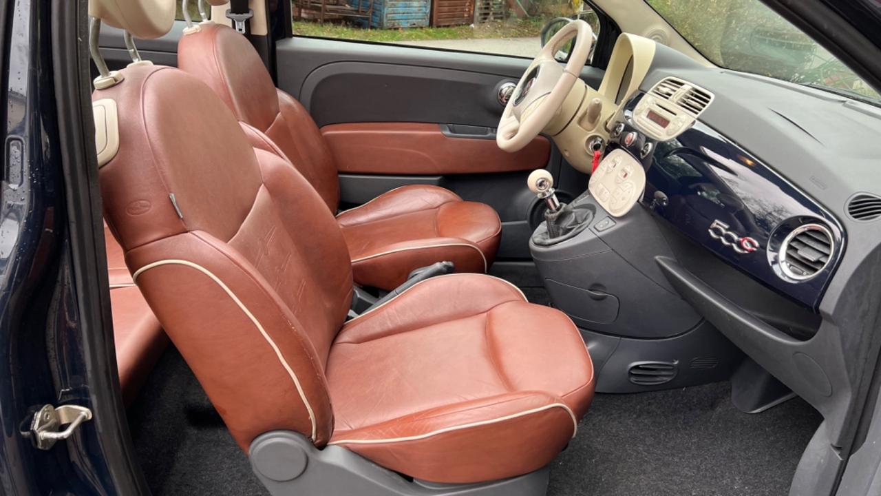 Fiat 500 C 1.3 Multijet 16V 75 CV Lounge