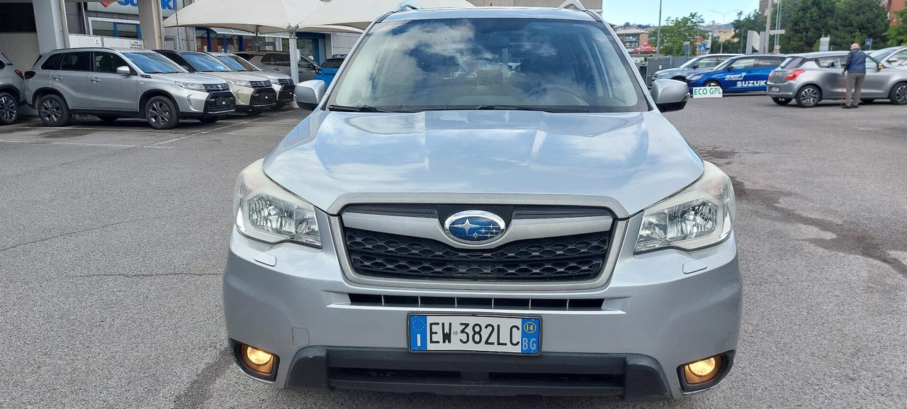 Subaru Forester 2.0i BI-Fuel Exclusive