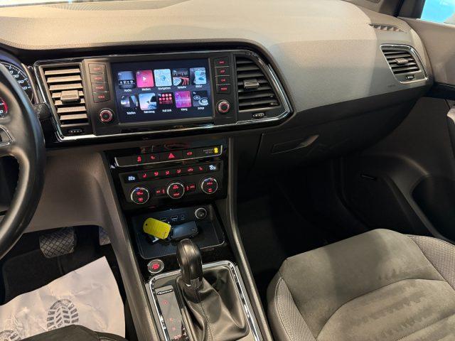 SEAT Ateca 2.0 TDI 4DRIVE DSG XCELLENCE 360° GANCIO PANO