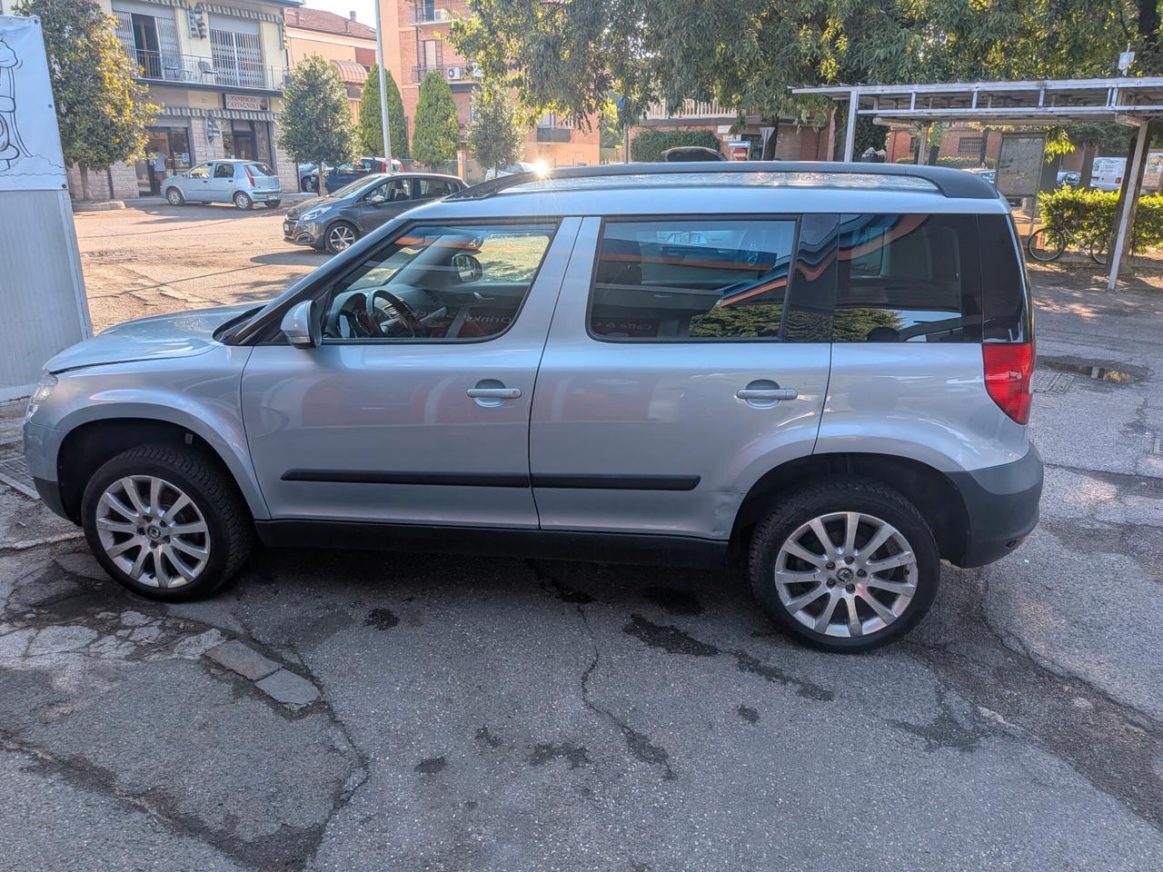 Skoda Yeti 1.2 TSI Adventure