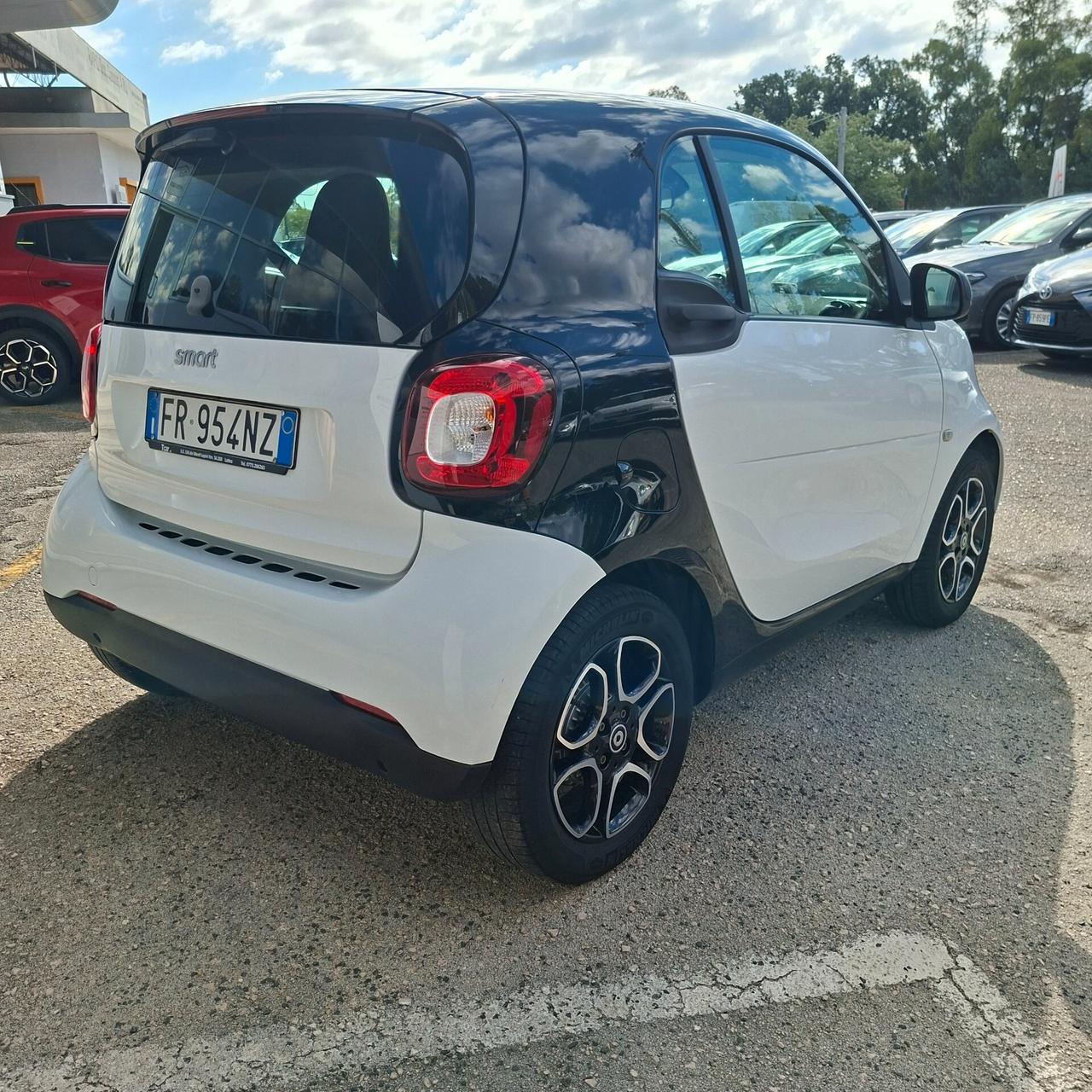 Smart Fortwo 1.0 Bz 71Cv Twinamic Passion