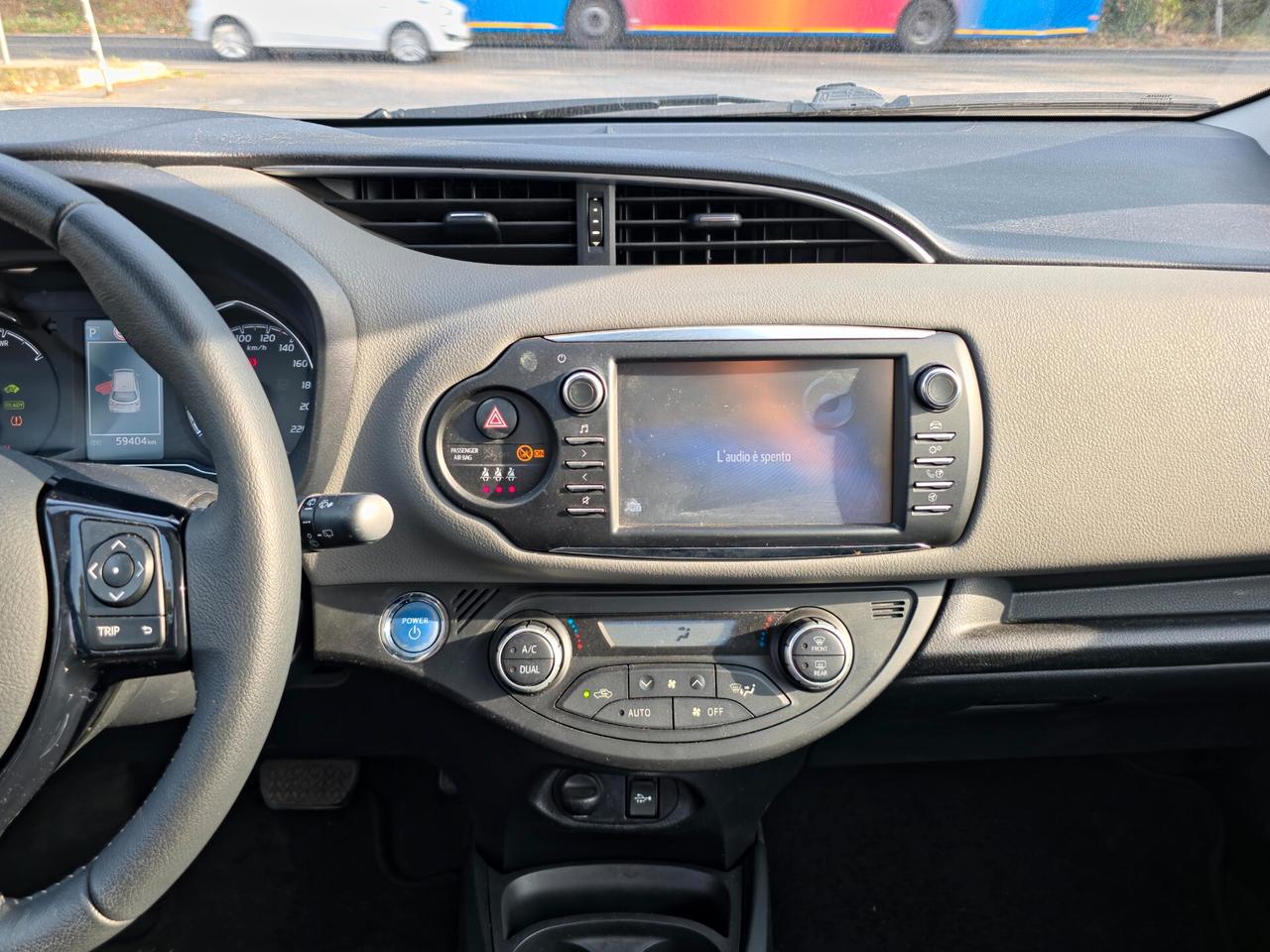 Toyota Yaris 1.5 Hybrid 5 porte Active E6 Automatico NEO 2018