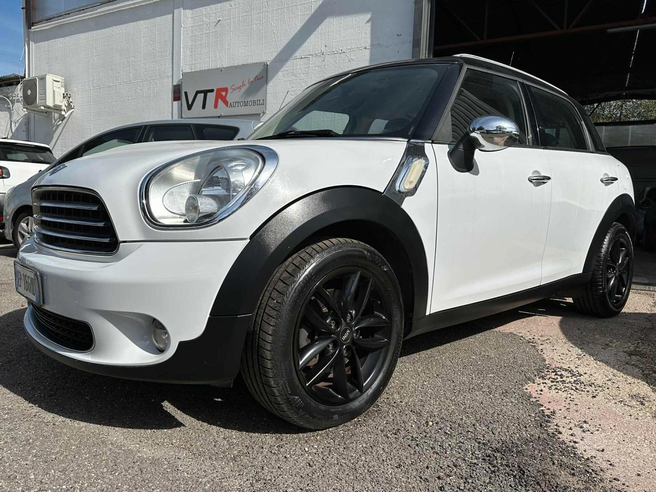 Mini Cooper D Countryman 2.0 Automatica