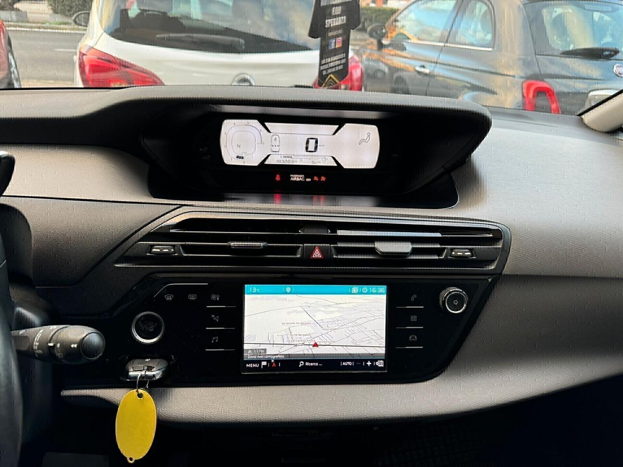 Citroen C4 Picasso 1.6 HDI 120 cavalli Cambio Automatico