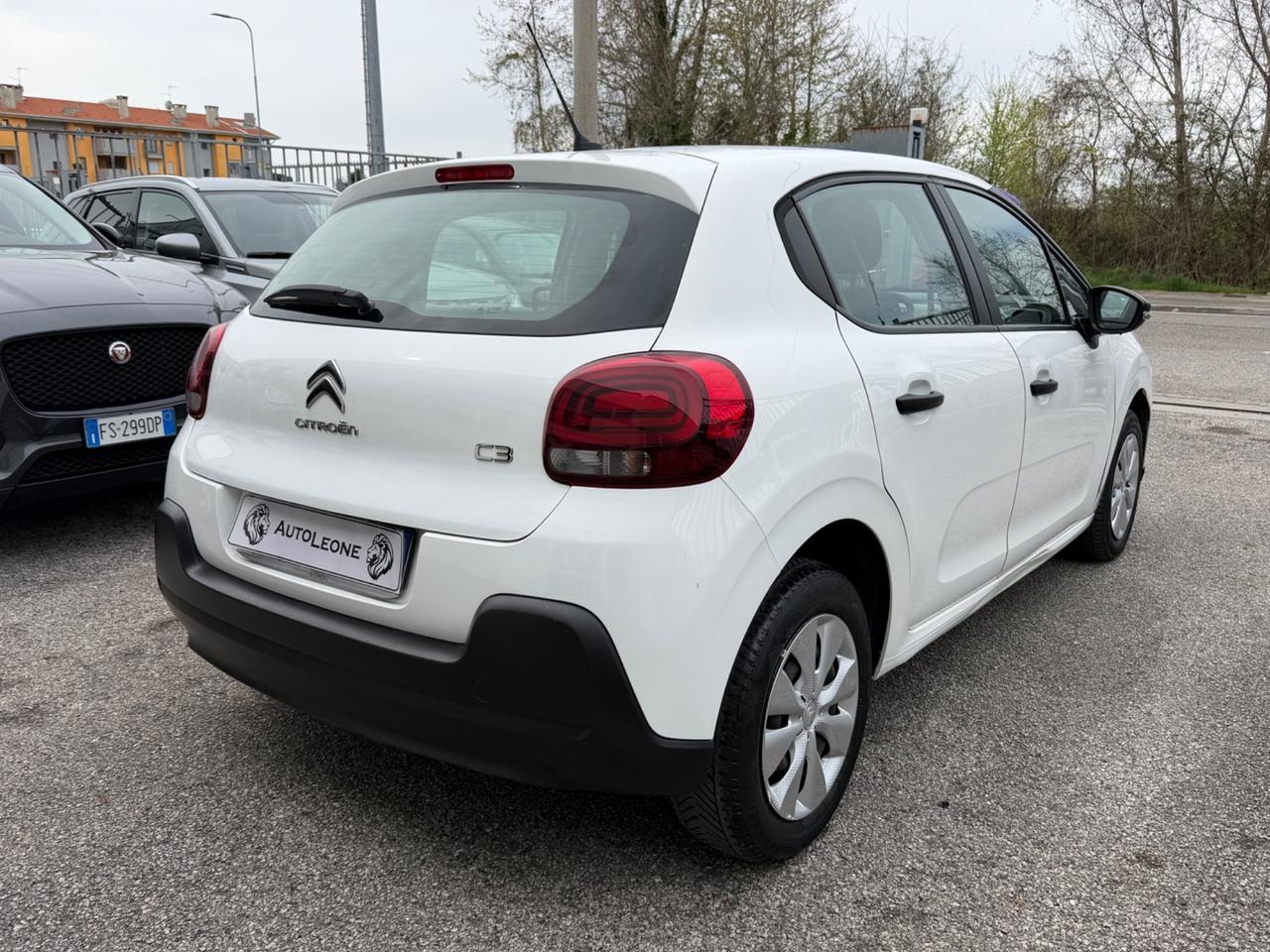 Citroen C3 BlueHDi 100 S&S Van Feel