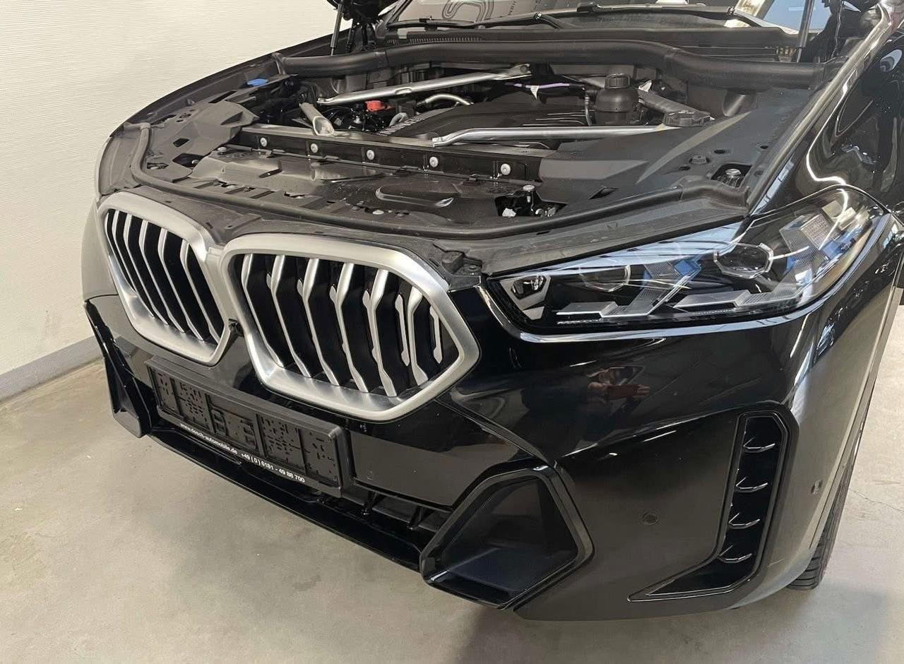 Bmw X6 M X6 xDrive40d 48V Msport AUTO A NOLEGGIO