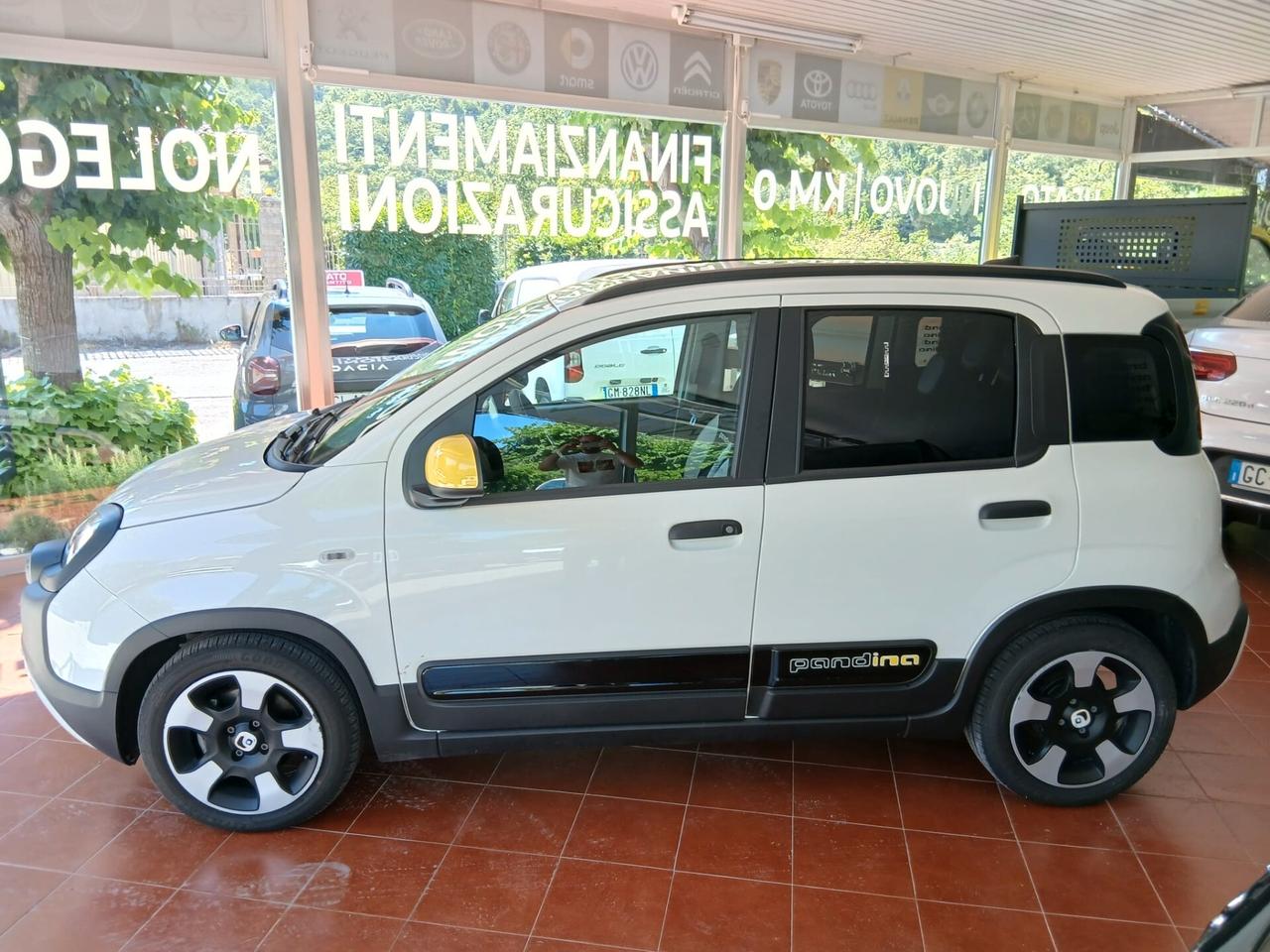Fiat Panda Pandina 1.0 FireFly 65 CV Hybrid Cross