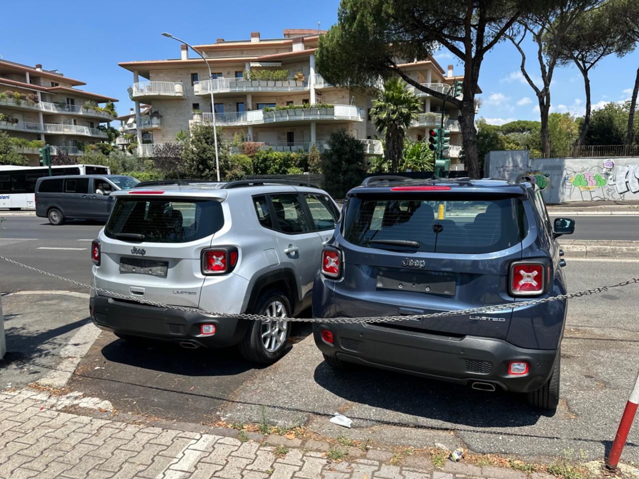 Jeep Renegade 1.0 T3 Limited,NAVI PDC,