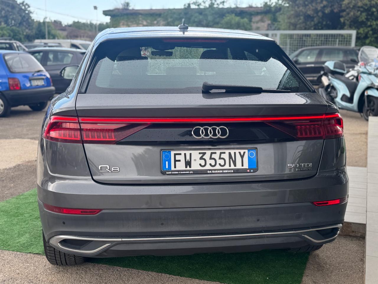 Audi Q8 50 TDI 286 CV quattro tiptronic Sport PERFETTO