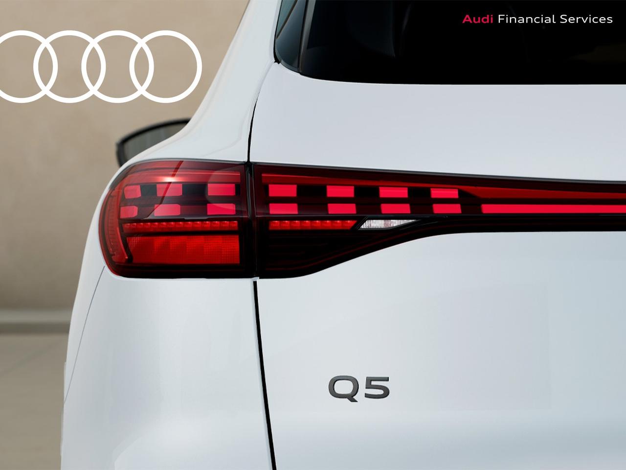 Audi Q5 2.0 tdi mhev+ s line edition quattro 204cv s-tronic