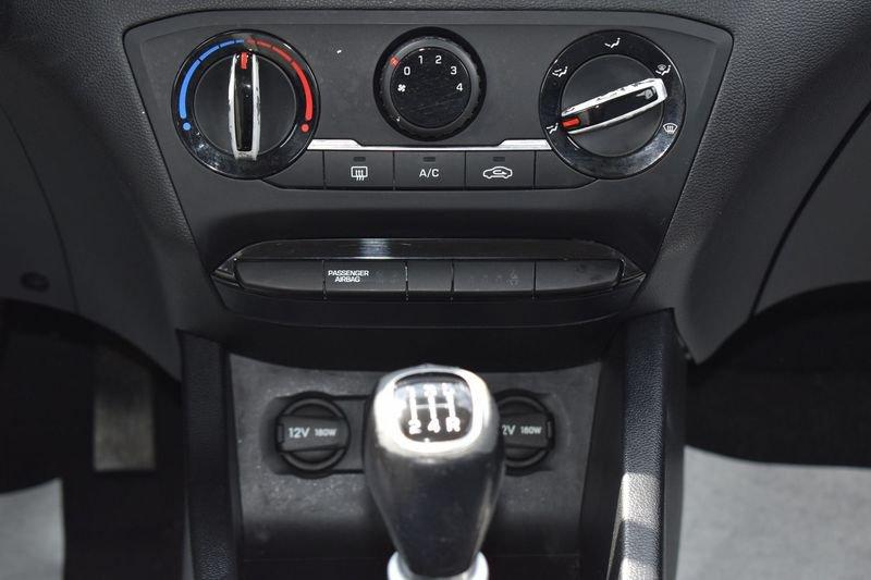 Hyundai i20 1.2 84 CV 5 porte Comfort