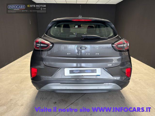 FORD Puma 1.0 EcoBoost Hybrid 125 CV aut. Titanium - PROMO