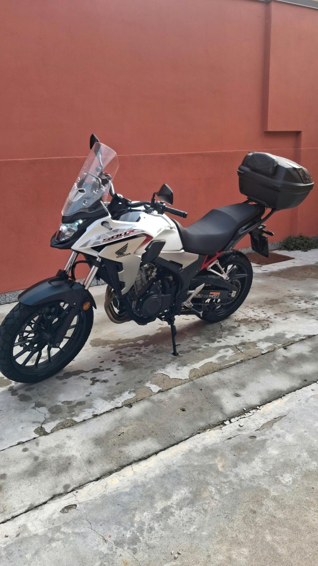 Honda CB 500 X - 2021