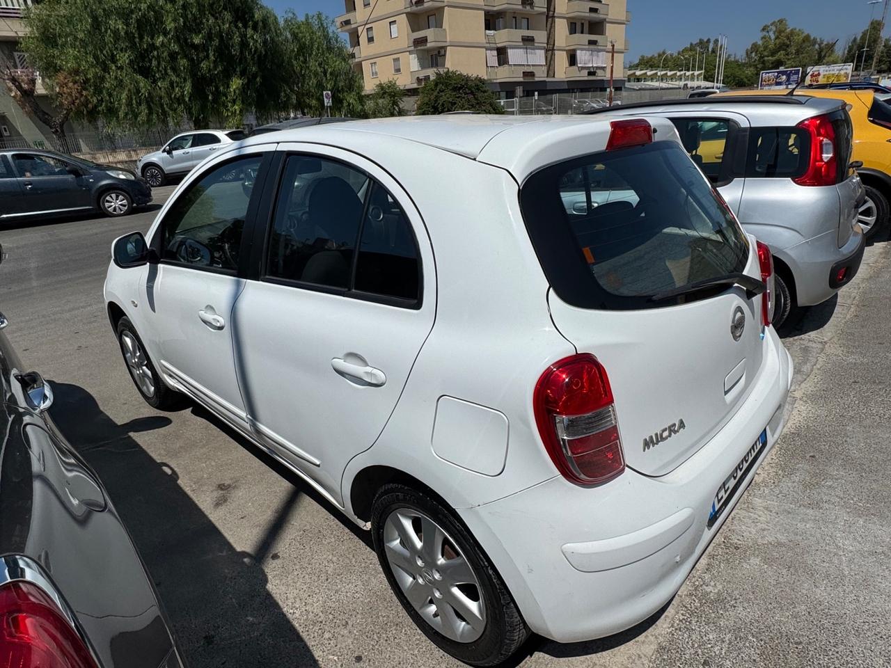 Nissan Micra 1.2 12V 5 porte Tekna