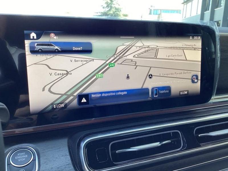Mercedes-Benz Classe V 250d Extralong Avantgarde