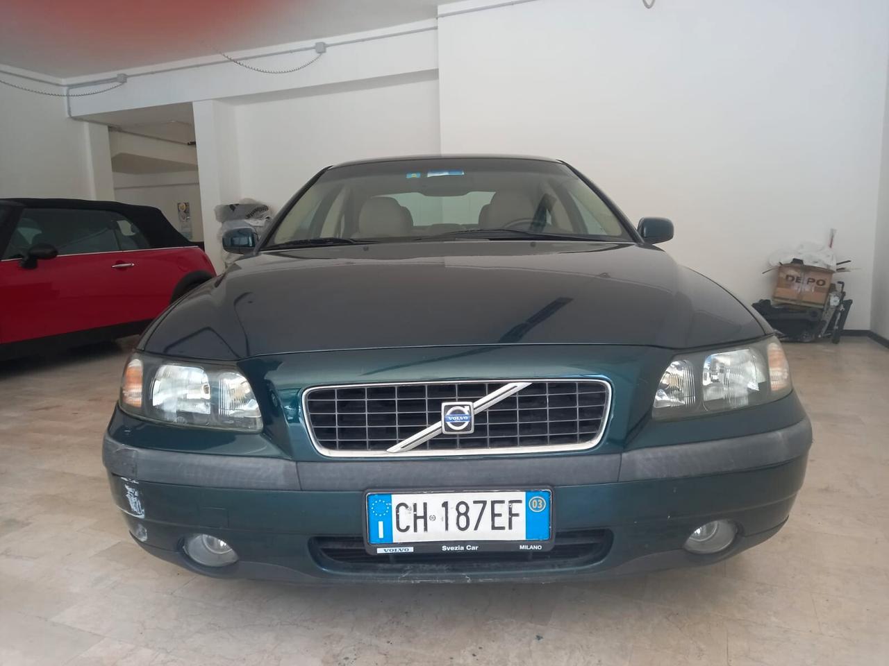 Volvo S60 2.5i turbo 20V cat Optima