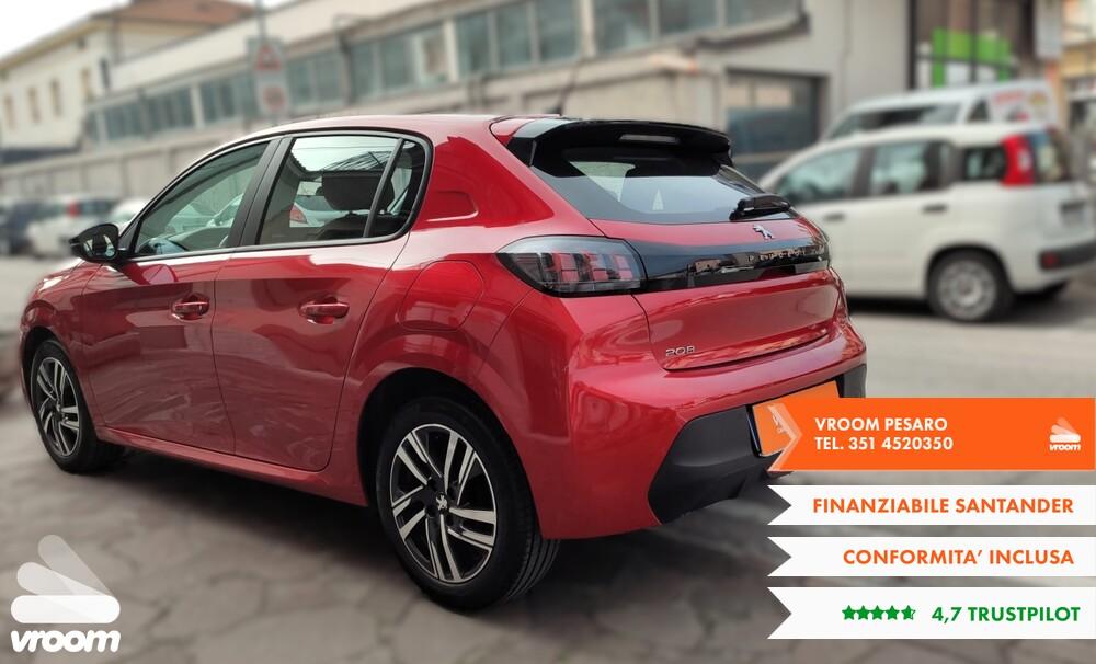 PEUGEOT 208 2ª serie 208 PureTech 75 Stop&Star...