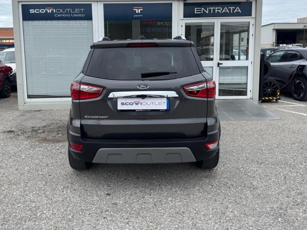 FORD EcoSport 2018 - EcoSport 1.0 ecoboost Titanium s&s 125cv my2