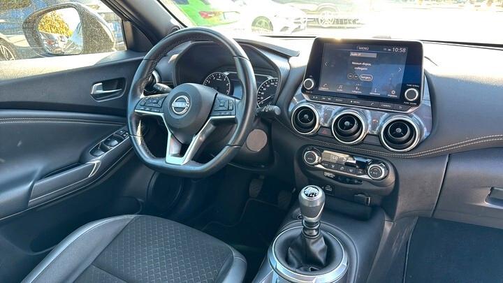 Nissan Juke 1.0 DIG-T 114 CV 1.0 N-Connecta Navi Cam UNIPRO IVA DEDUCIB.