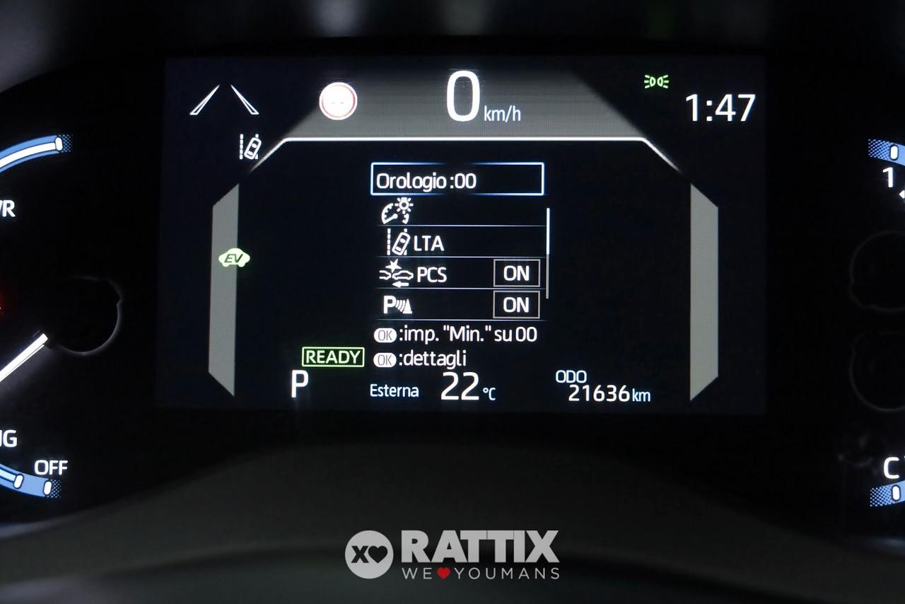 Toyota Yaris Cross 1.5 Hybrid 116CV Lounge e-CVT