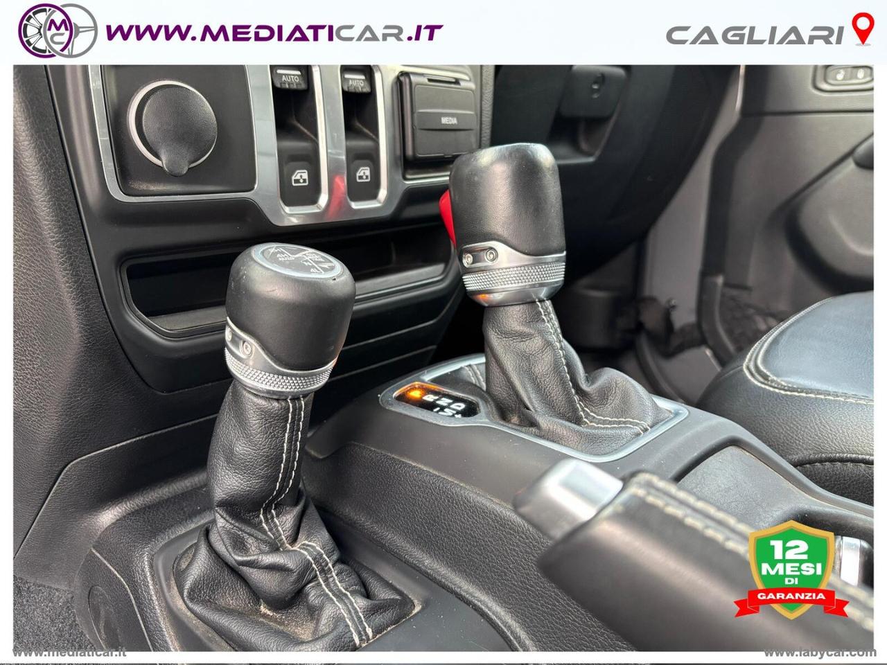 JEEP Wrangler 2.2 Mjt II Sahara