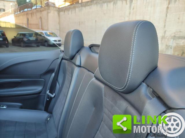 MERCEDES-BENZ E 220 d Auto Cabrio Premium AMG