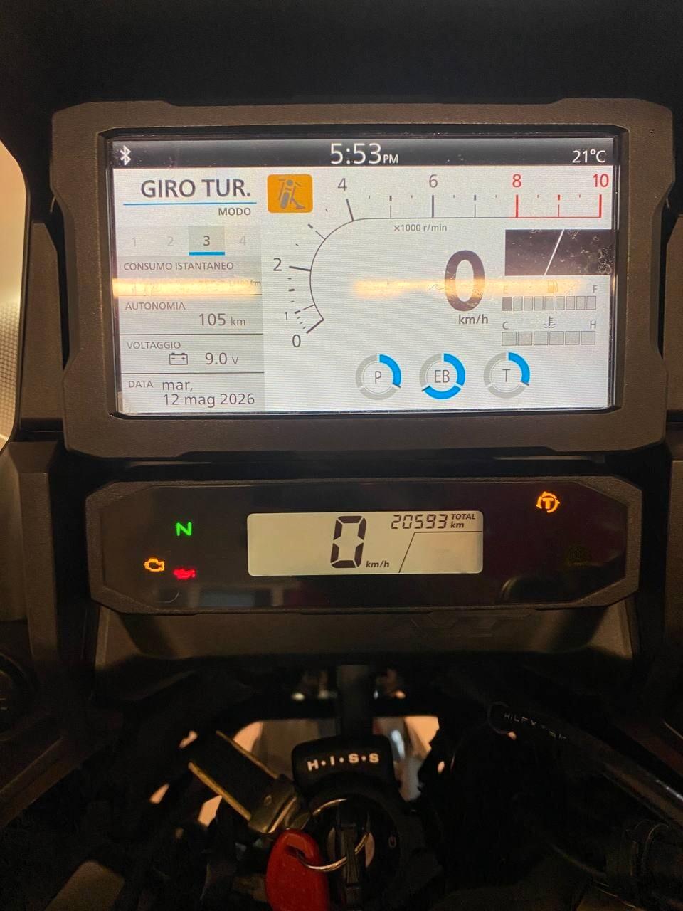 Honda NT 1100 dct