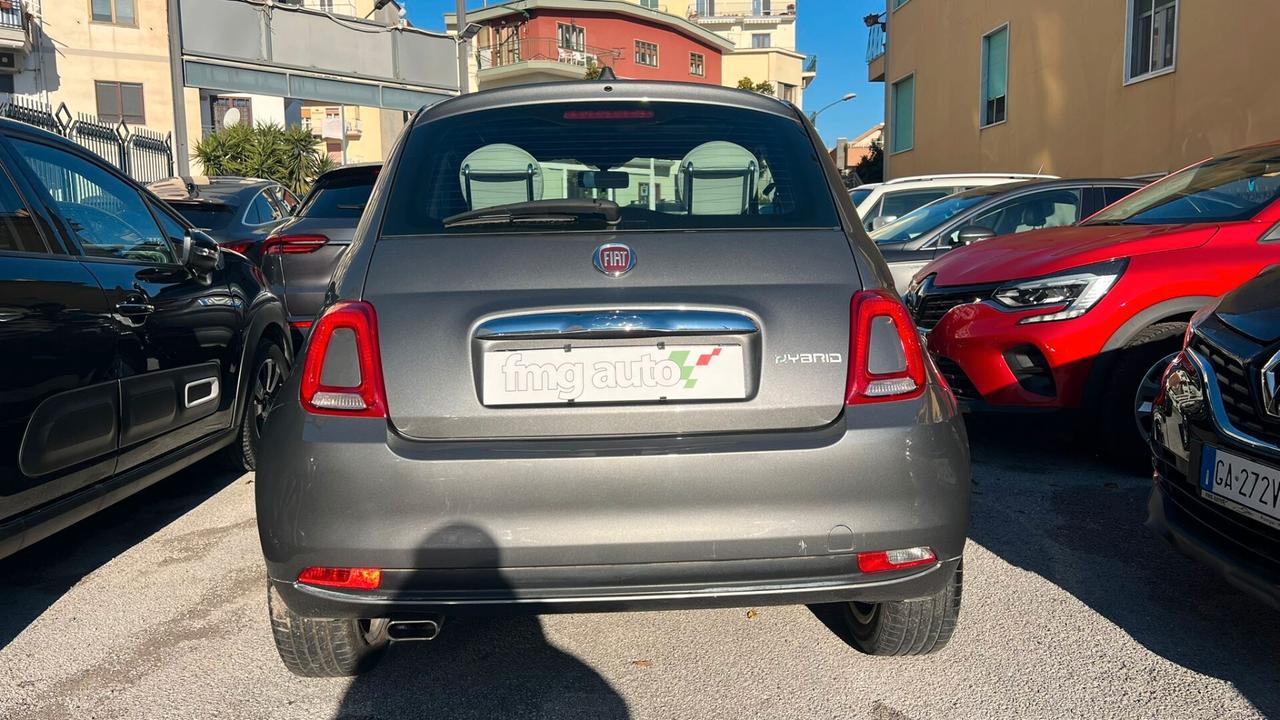 Fiat 500 1.0 Hybrid Dolcevita Tetto panoramico