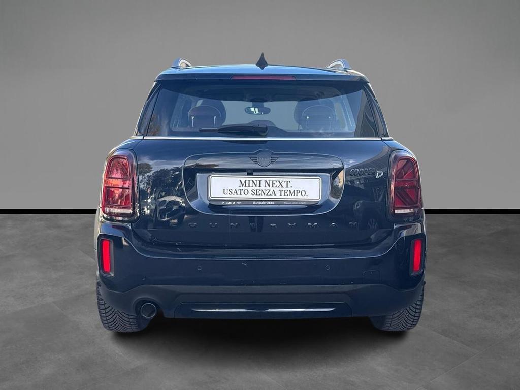 Mini Cooper D Countryman 2.0 TwinPower Turbo Cooper D