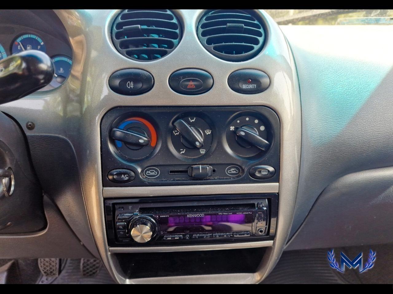 Daewoo Matiz 800i cat SE City