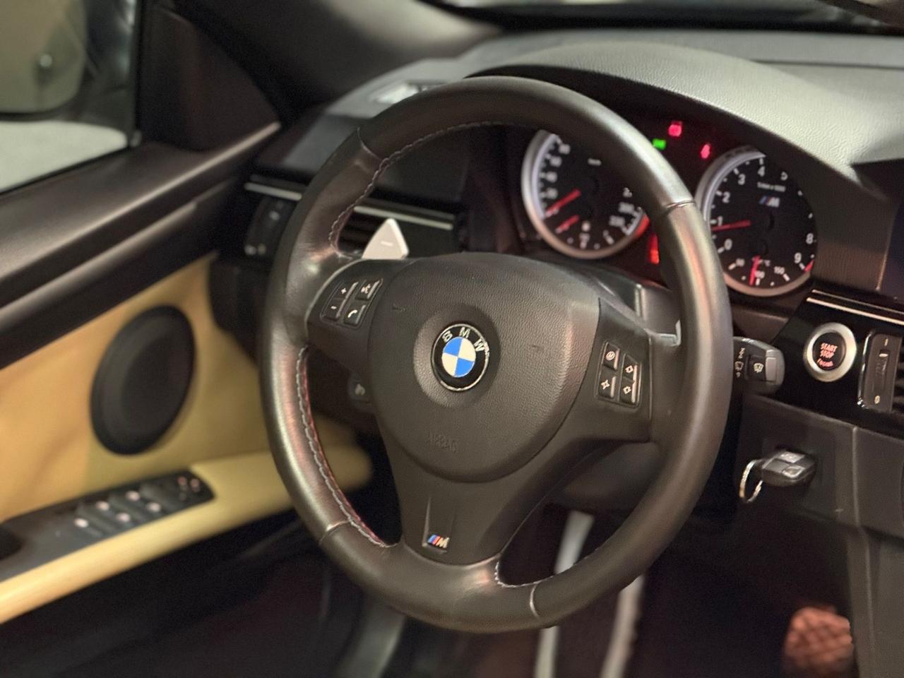 Bmw M3 Cabrio v8 420cv DKG