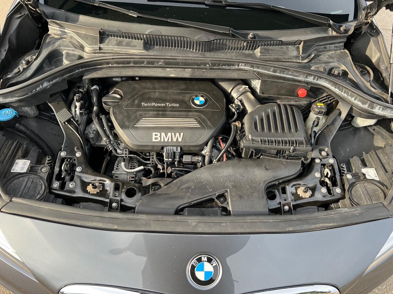 Bmw 216d Active Tourer Advantage 1.5d Aut. - 2016