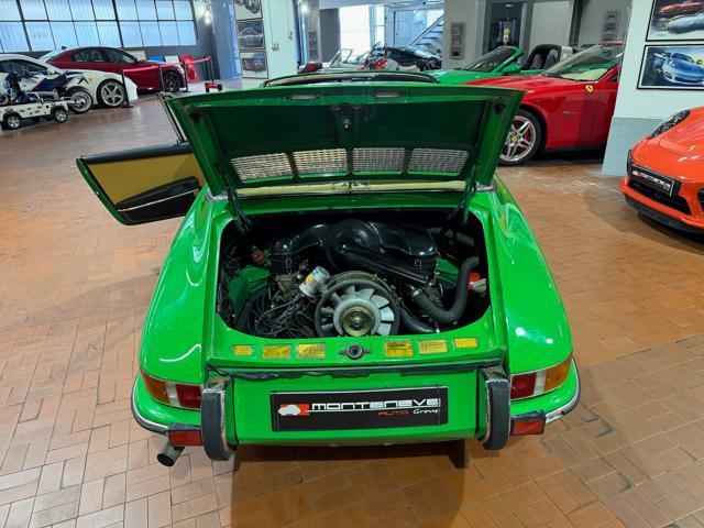 PORSCHE 911 Targa 2.2T Conda Green-Pelle Beige-Service book
