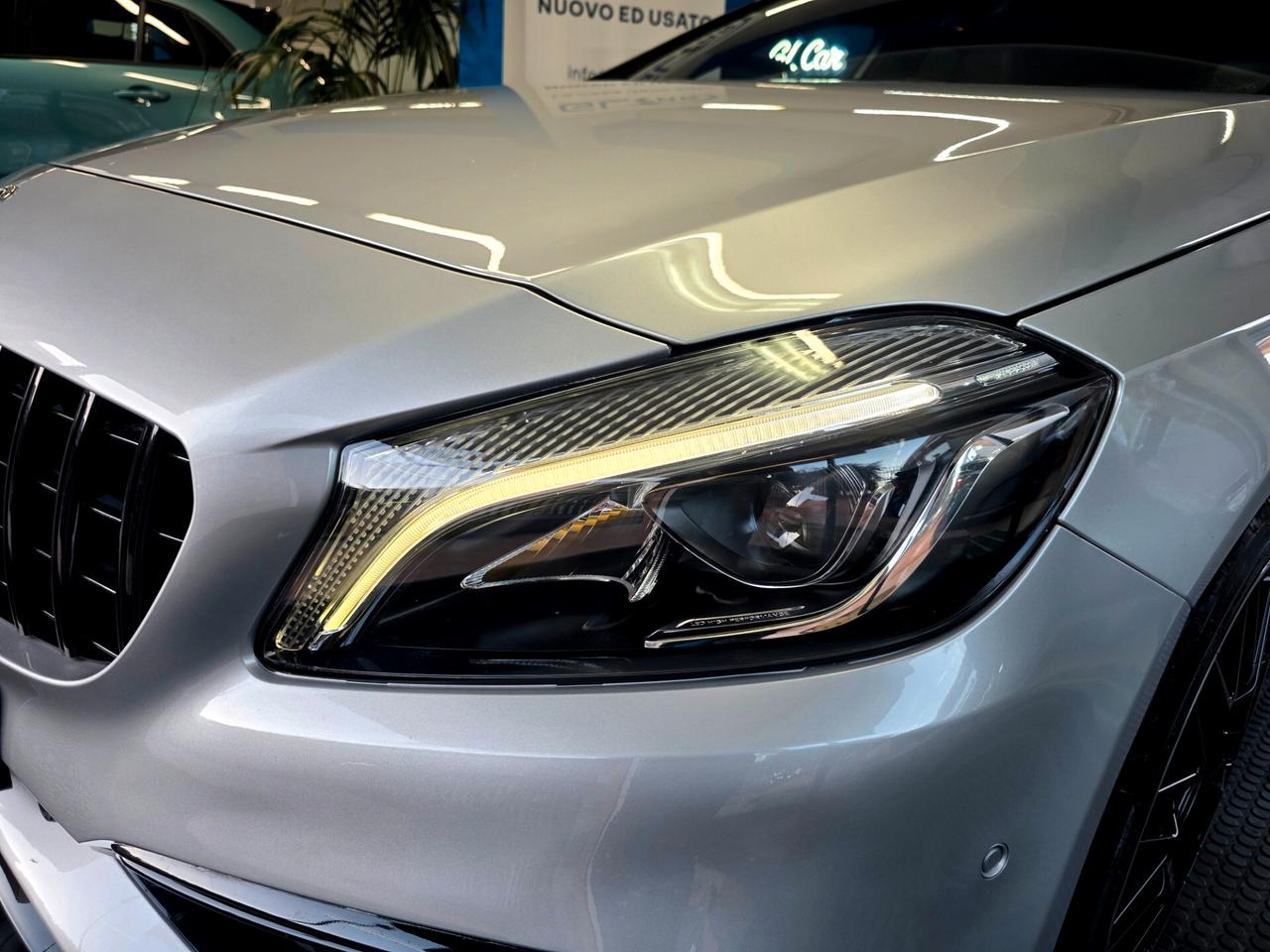 Mercedes-benz Classe A 180d Automatic Premium AMG TETTO