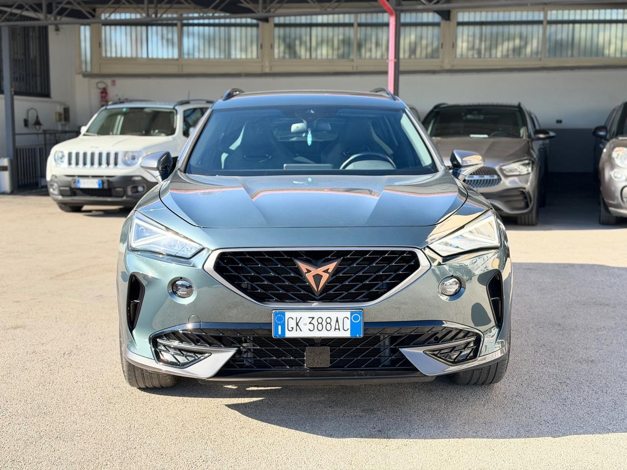 Cupra Formentor 1.5 TSI con soli 30 mila km