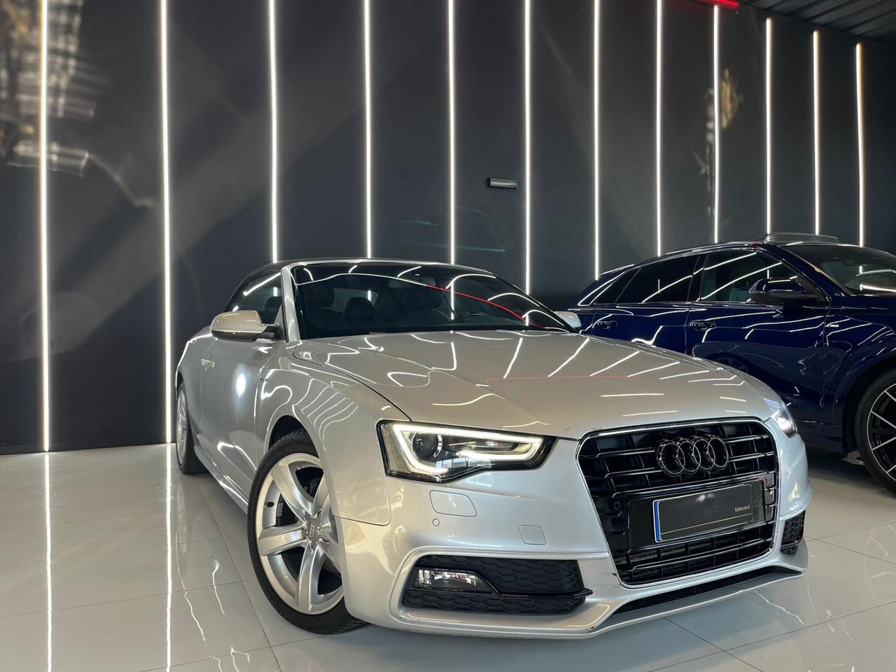 Audi A5 Cabrio 2.0 TDI 177 CV multitronic Advanced