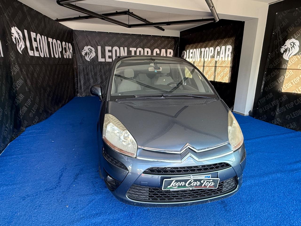 Citroen C4 Picasso 1.6 HDi 110 gommata e tagliandata