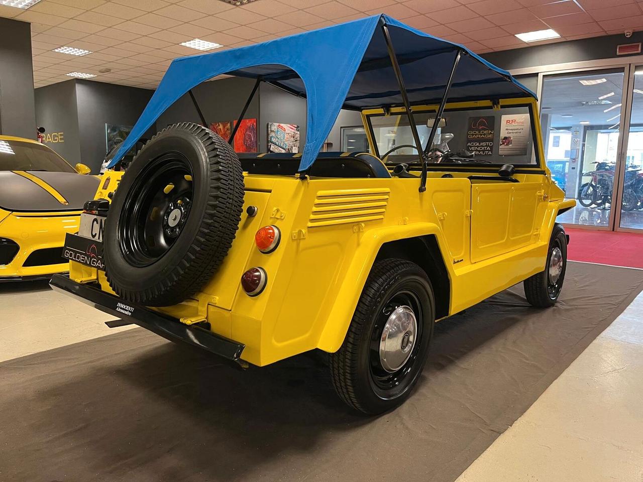 Fiat Seicento Jungla Savio