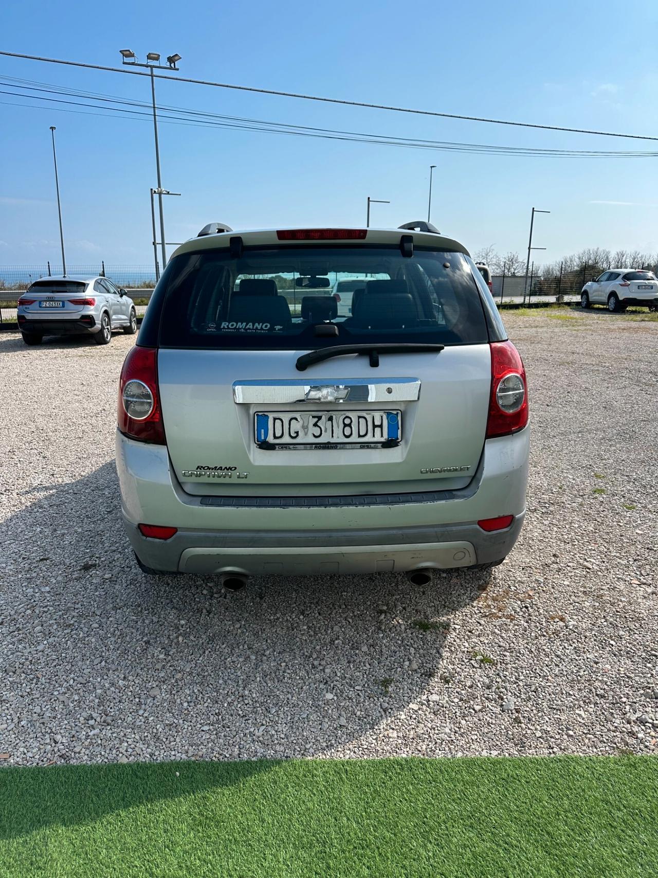 Chevrolet Captiva 2.0 VCDi LS 4x4