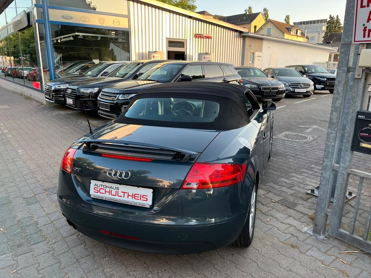 Audi TT Roadster 2.0 TFSI Advanced plus