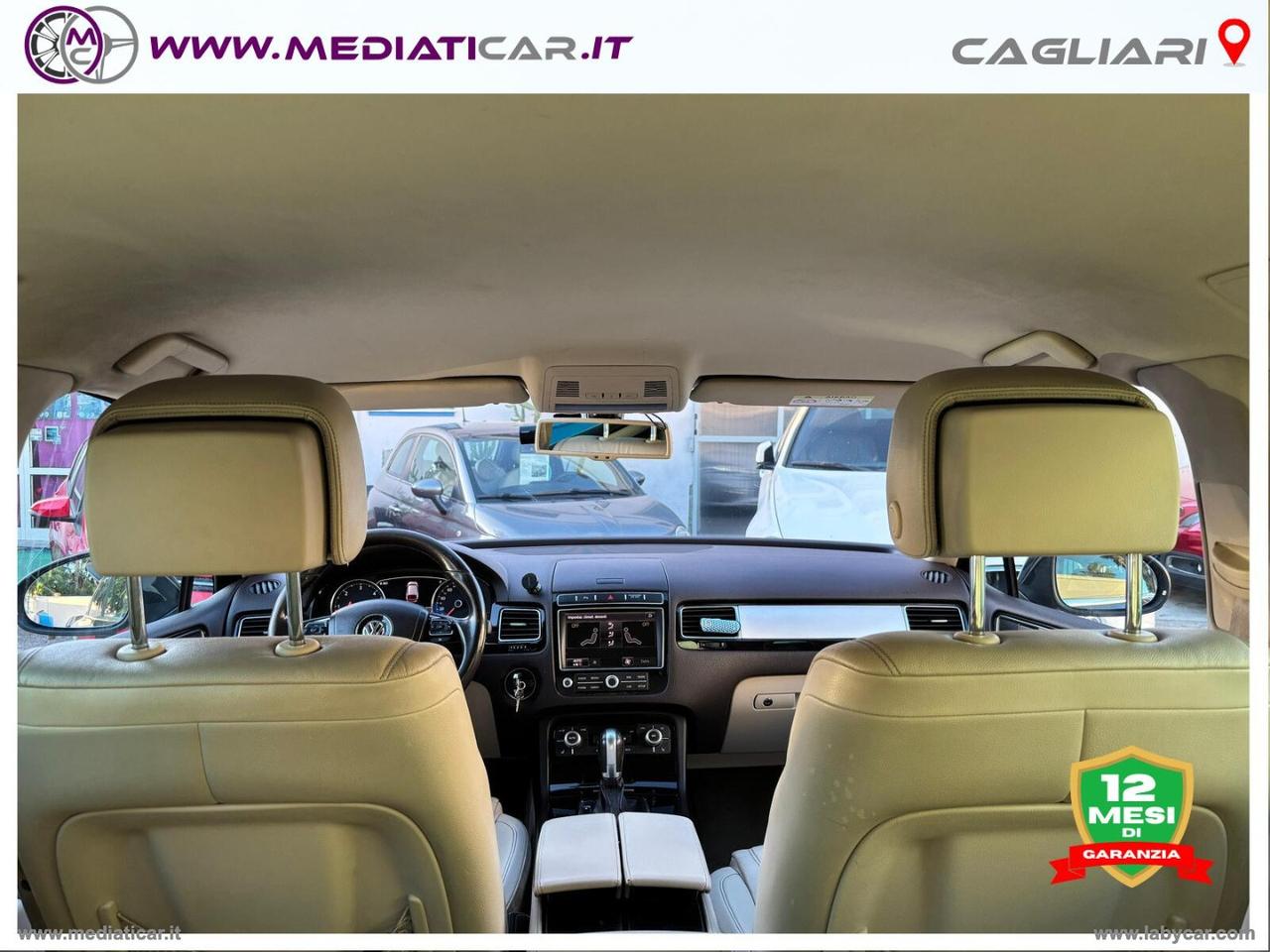 VOLKSWAGEN Touareg 3.0 TDI 204 CV tip. BMT