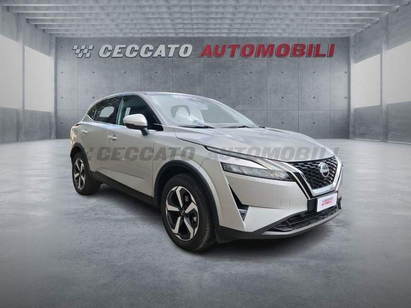 Nissan Qashqai Qashqai 1.3 mhev N-Connecta 2wd 158cv xtronic