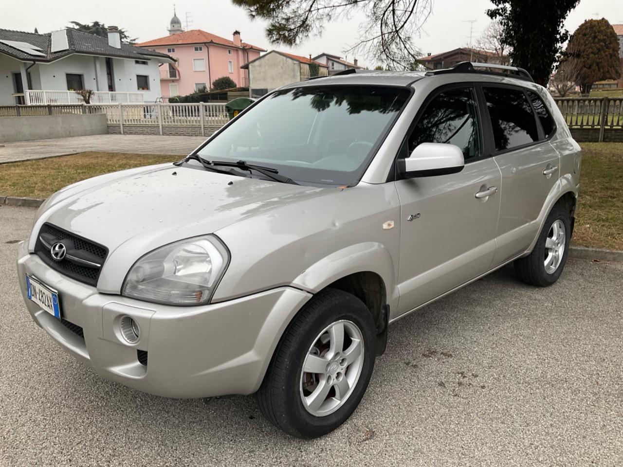 Hyundai Tucson 2.0 CRDi VGT Active