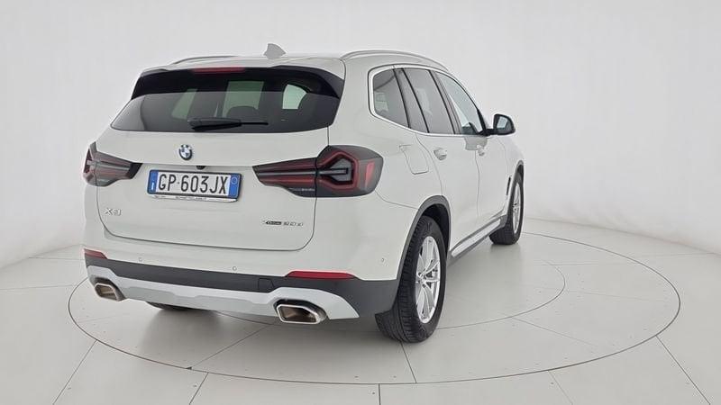 BMW X3 X3 xdrive20d mhev 48V auto