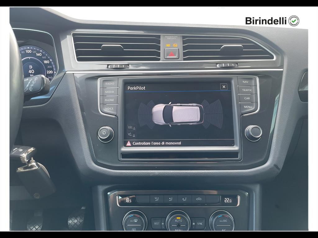 VOLKSWAGEN Tiguan 2ª serie - Tiguan 2.0 TDI SCR 4MOTION Executive BlueMotion Technology